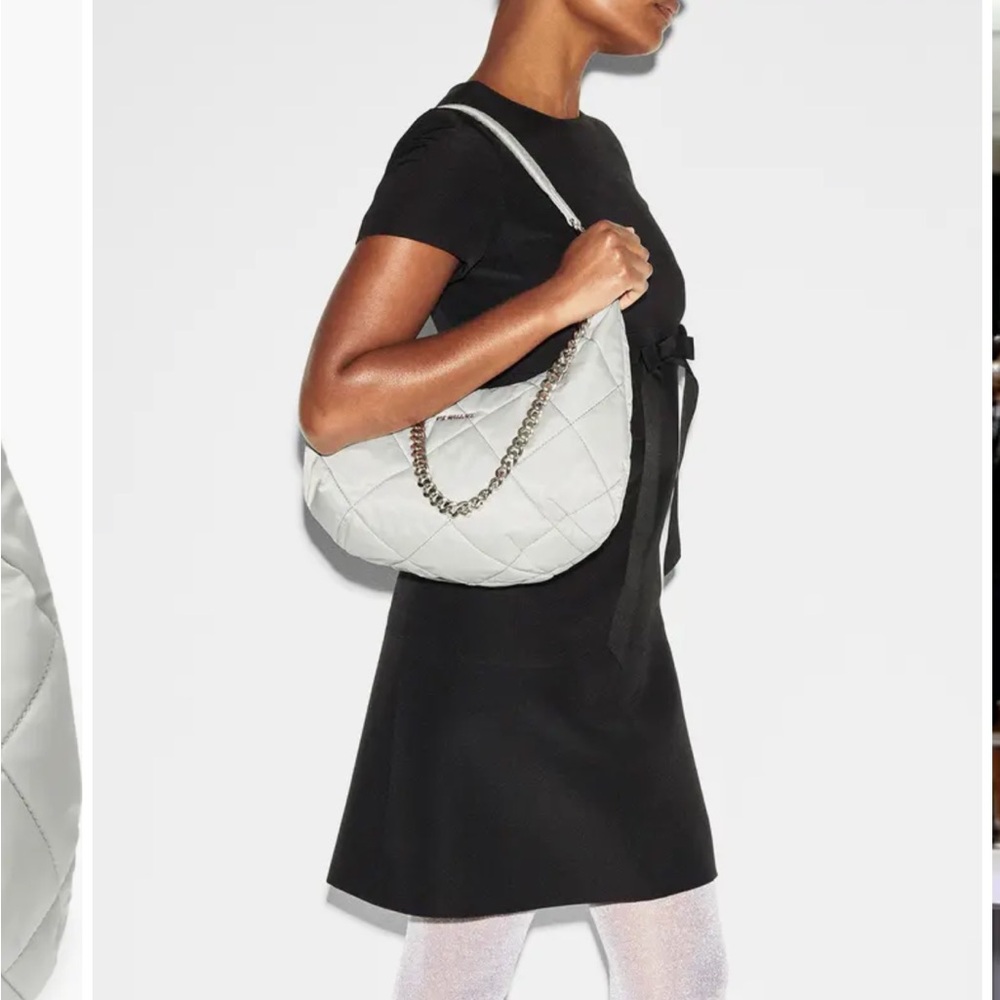 MZ Wallace Frost Madison Shoulder Bag